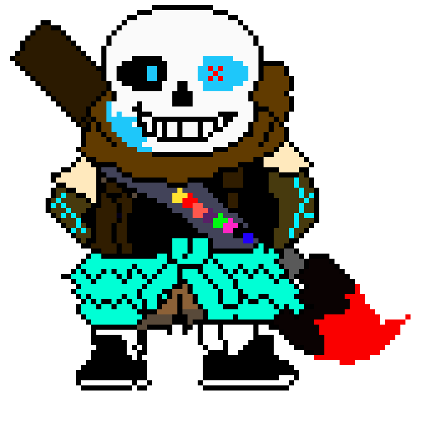 [acbc50] ??? Ink Sans Sprite