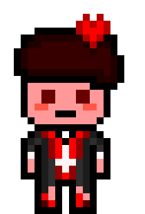 [ae6ae1] danganronpa pixel sprite base