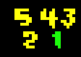 [e6d28a] I made the geometry dash faunt - Fresh!Ink