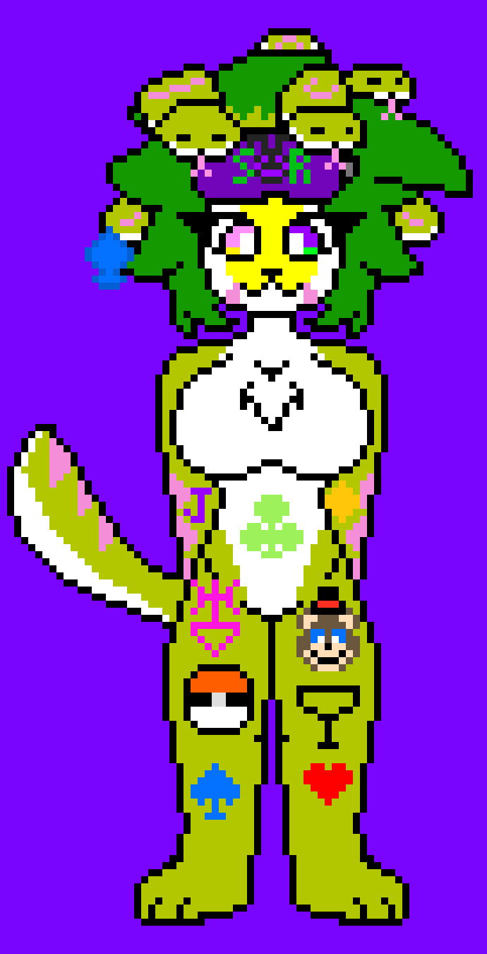 [91d841] (To Leb,for the wiki)A cute nice Transfur queen