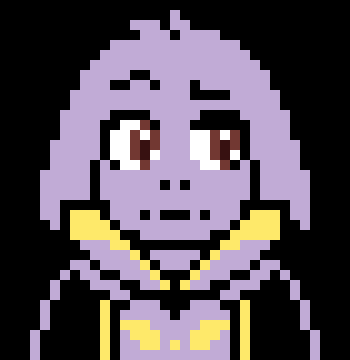 [95be89] But how?... Other than the other games of "FNaF", "DDLC", "Super Mario", and what other games... What games like those has a fan-base willing to make simple small, sprites, that are good enough for roleplay and good sprites that aren`t easily editable?...