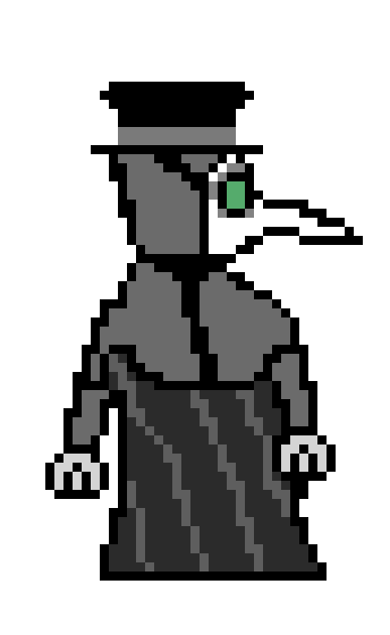 [6f418f] Plague Doctor