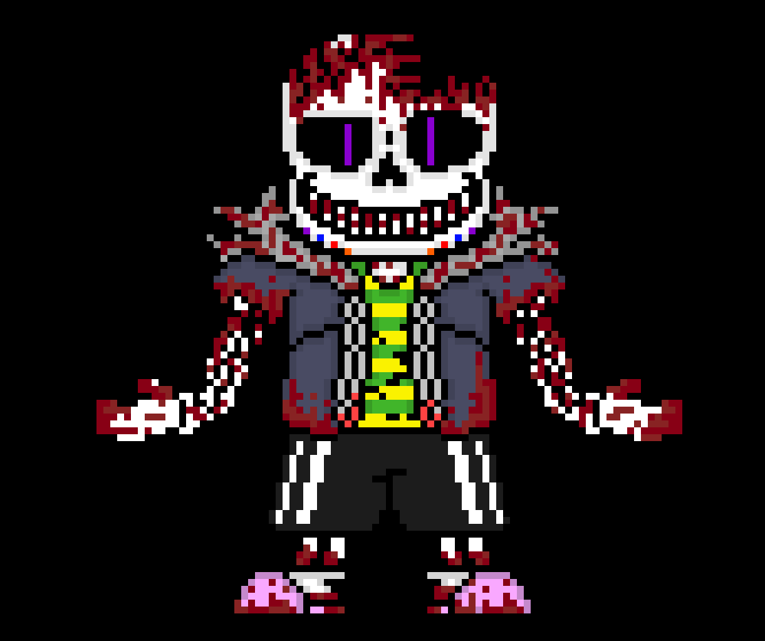 [84ce04] Never thought id see a papyrus tryna poisen me