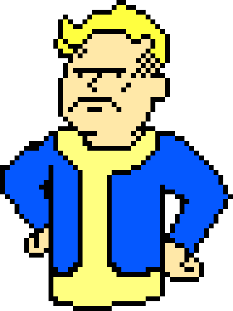 [9664c4] Mad Vault Boy Fallout