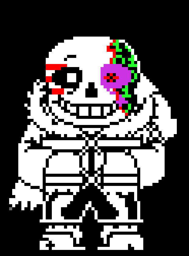 [182111] Outer Virus Sans (IV sans fight)