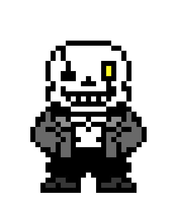 [1240b0] Completed Gaster Sans