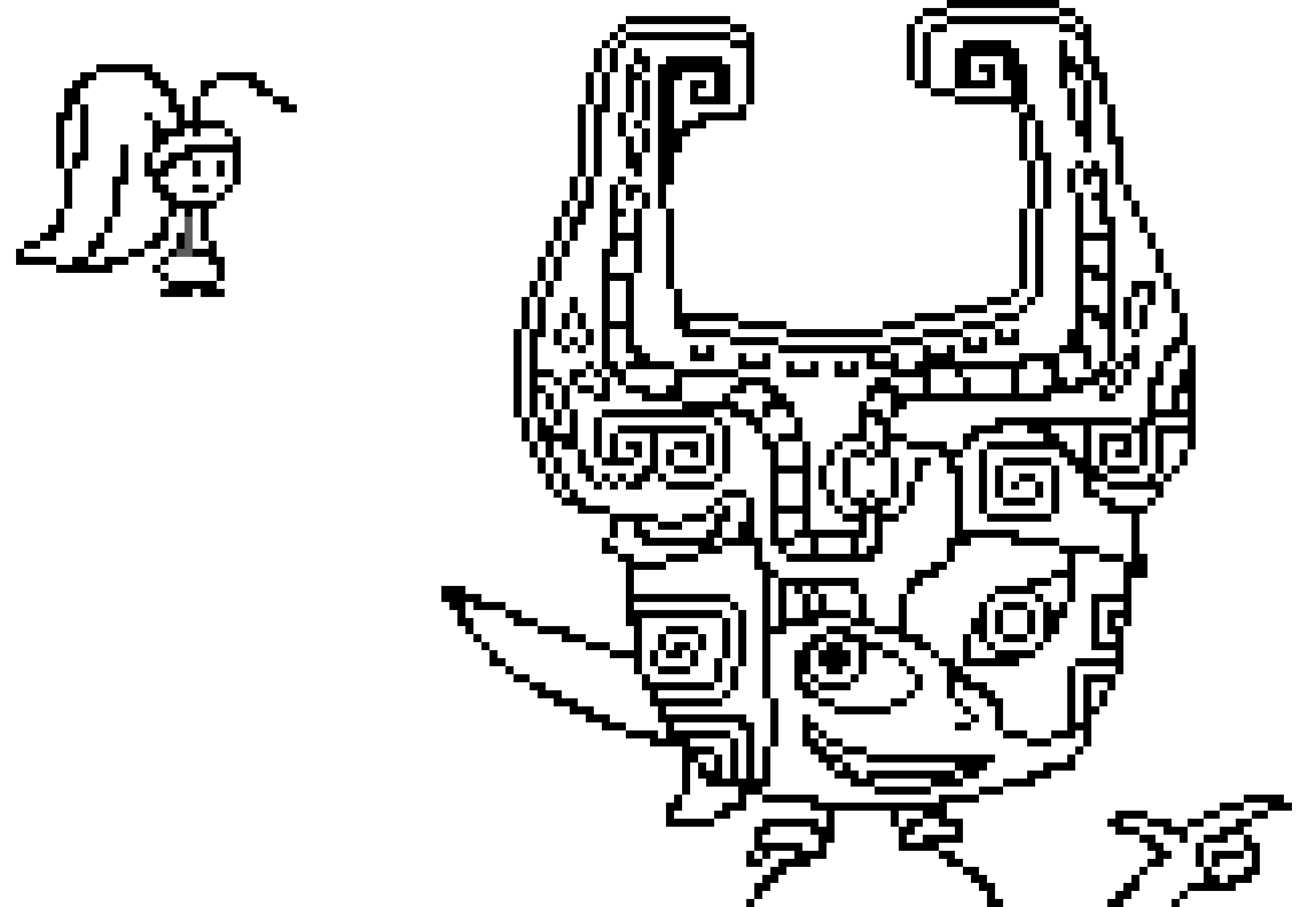 [f7c573] after so long... i have finished the details on midna's helmet