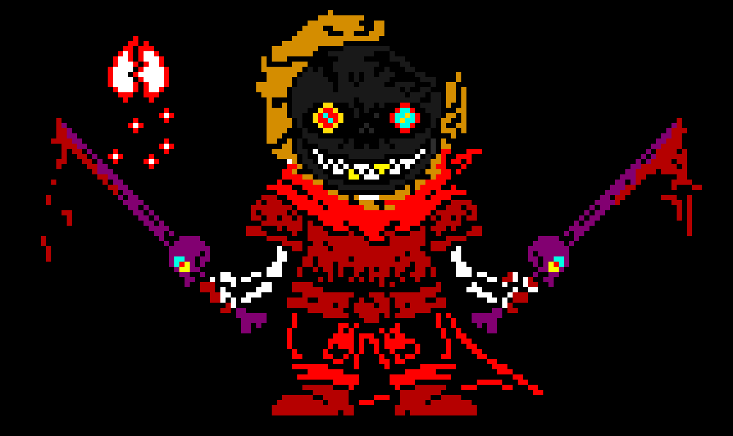 [c66b1a] DustDustTrustHorrorFell sans v3ツ