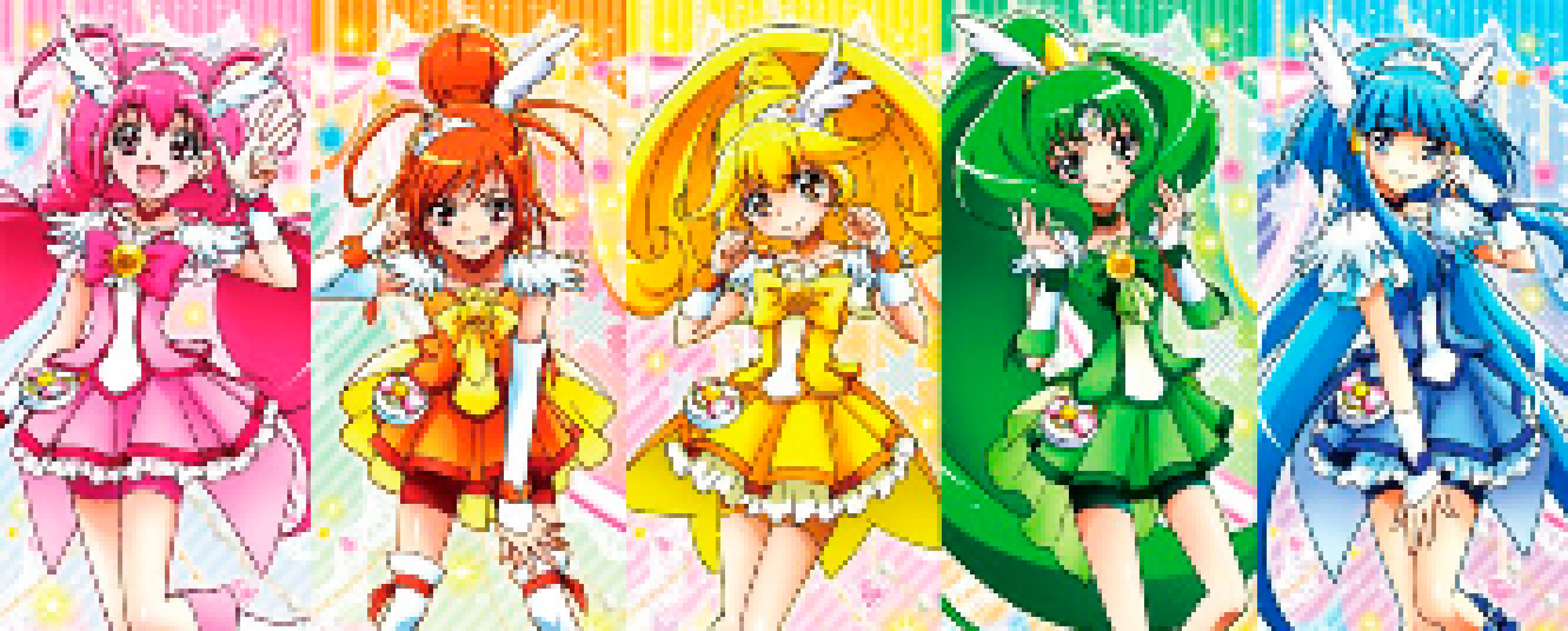 [f94396] Glitter Force