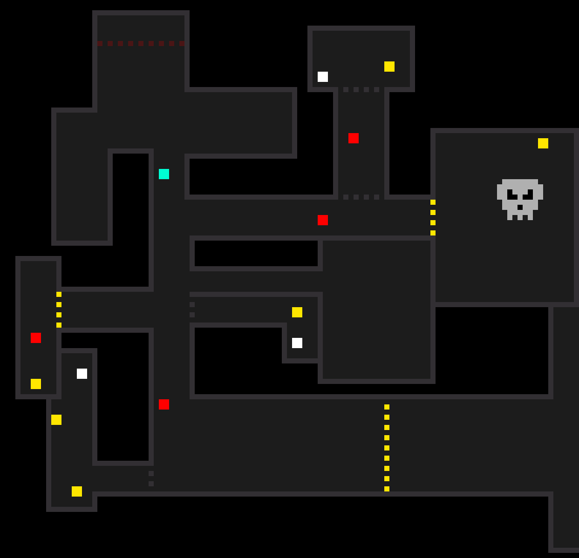 [965131] now there are multiple paths. will you go for another boss, try to find the hidden rooms or go straight to the final bosses?