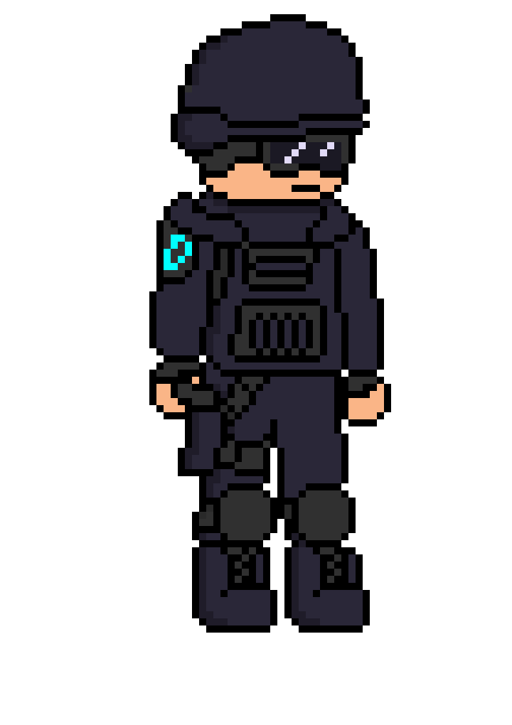 [4fbda4] hey skeld did you think about putting the goggles down... jerry like to have the goggles on his face...-Evan