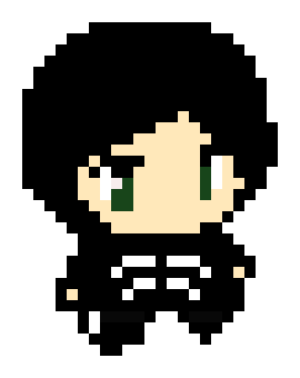 [9664c4] Black Parade Frank Sprite