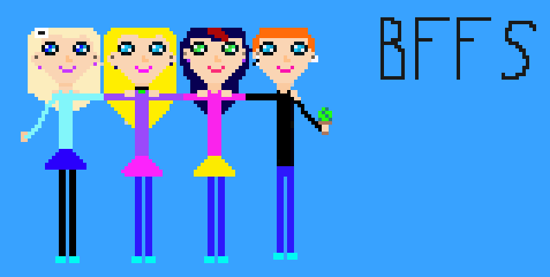 [f469c7] BEAUTIFUL FREINDS