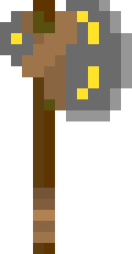 [209c67] Axe of Gold