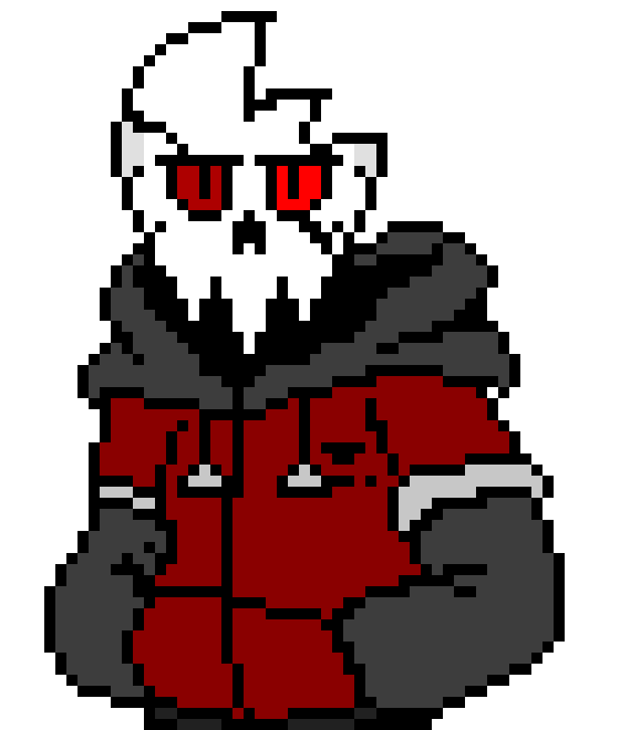 [15ee58] i suppose...i am oogie boogie...in my universe...thats what im called...but you can call me...-looks at ash of other karma- alter...