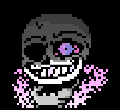 [427859] -Mix would be thrown through a wall by another type of sans out of nowhere. Then a voice spoke out. the one who threw mix said teasingly, "Aww what's wrong, BROTHER? Weren't you supposed to be "Chaos in a nutshell"? What happened to that BROTHER?" - Mix