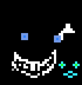 [6766e5] i noticed the monster i made here-smirky