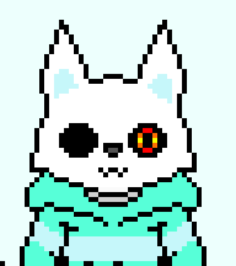 [5b2f3e] -in front, he stares at the gate- 