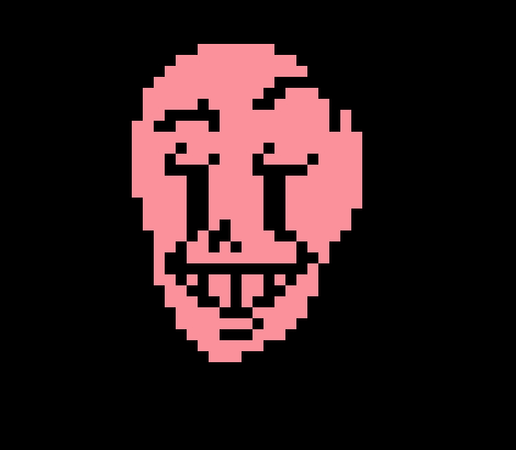 [d6a064] Sans: Hi PAM, currently making my take on smug classicpapyrus