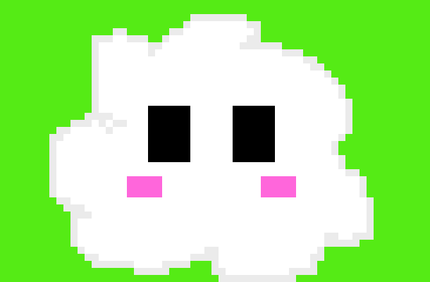 [96c78c] bean has turned into a cloud>