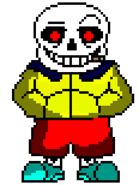 [9664c4] undertalegamingtime sprite