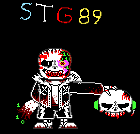 [182111] PG!InsantyVirus sans (Fix