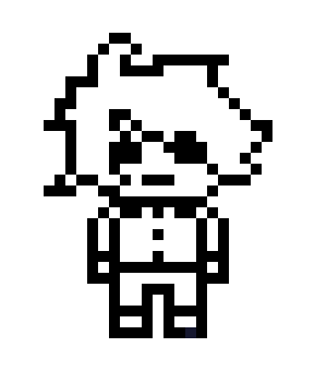 [8bd4db] danganronpa pixel sprite base