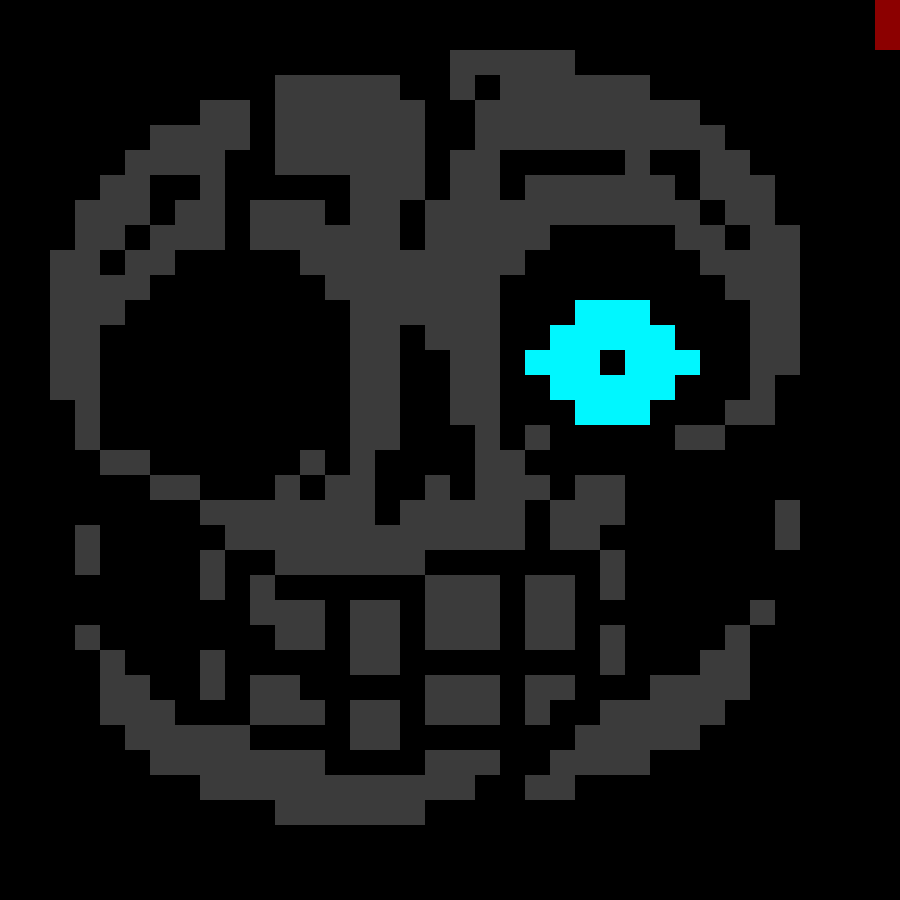 [435eae] sans becoming uncanny