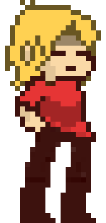 [d95e97] *He notices this and gets slightly concerned. However he forgets it and looks around.* Damn, big [cough] library.