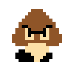[d27be2] SMB1 Goomba Sprites