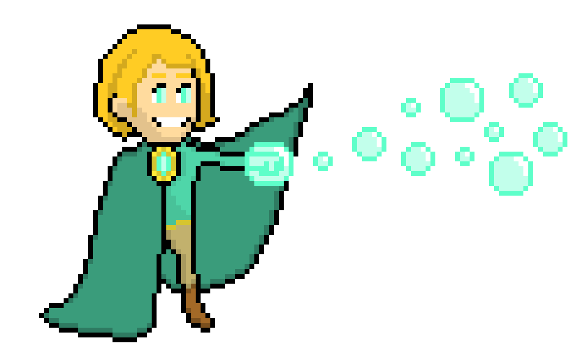 [6dde28] Haley the Bubble Mage
