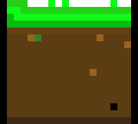 [9664c4] Pixel Ground Grass