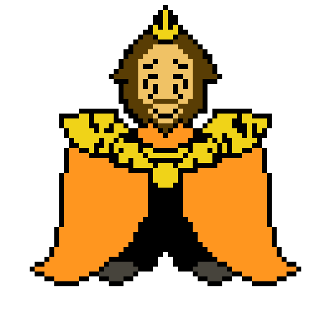 [dab362] Humantale asgore (plz don't judge me)
