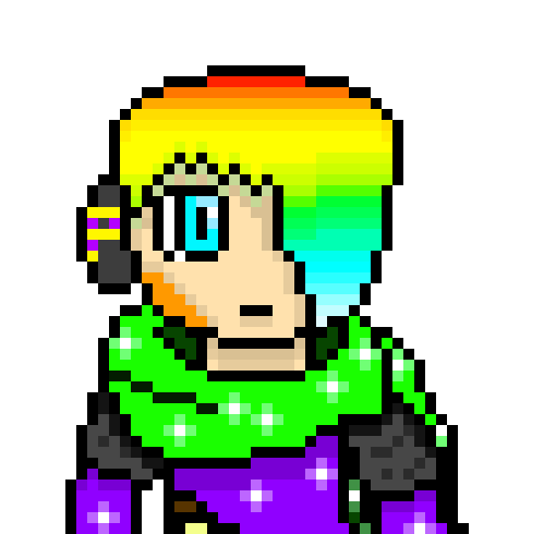 [5b2f3e] -comes out of puddle and stands aside-