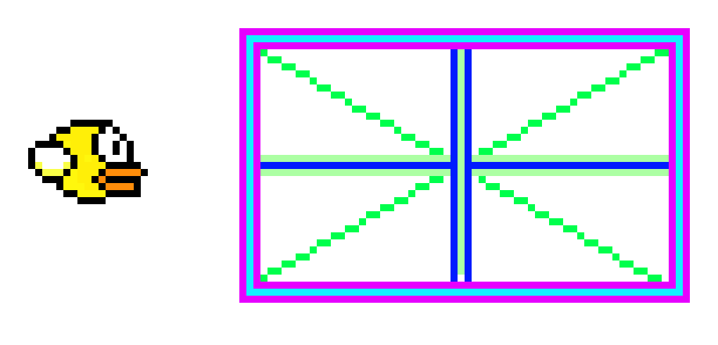 [9664c4] Flappy in the window :) 