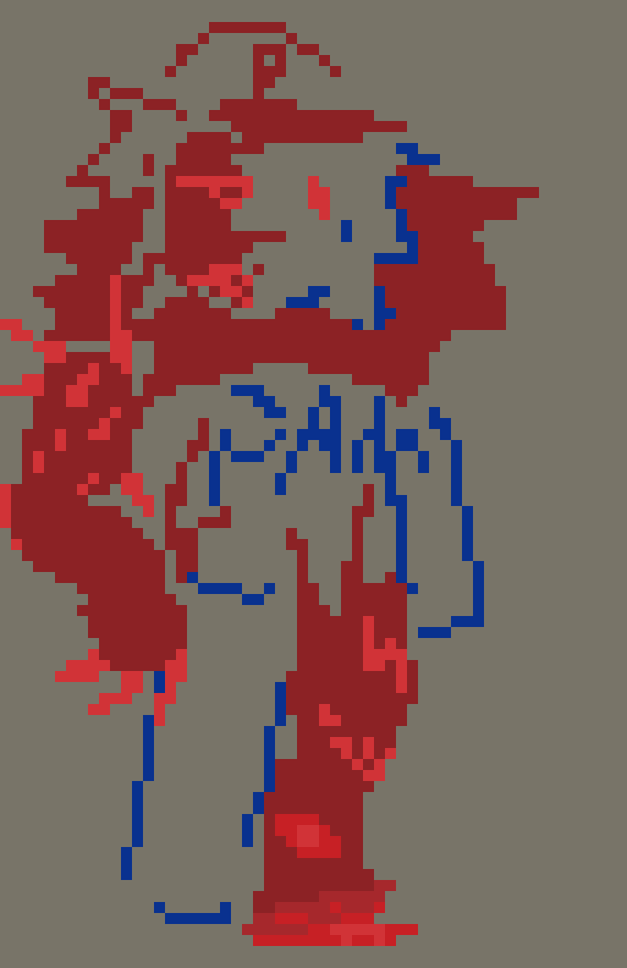 [c5d5a7] Gaster blaster more like saster claster