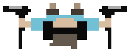 [526ce7] OVERHEAD UZI MAN