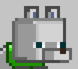 [5b2f3e] -Dorri drops a gray and white flower all the way from the spiral staircase-