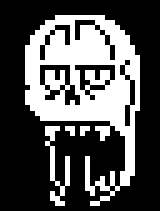 [2d73ea] Progress of worldswap pap, i got the head done, what do you guys think? -Jase