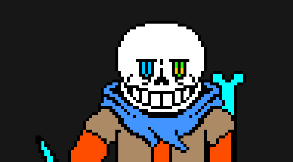 [dbe774] [TOTALLY REAL DUSTTALE AU NOT DUSTSWAP] NOT DUST PAPYRA!!![PASE 1:FAILURE OF A HUMAN BEING]