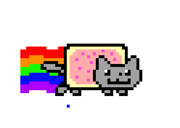 [572208] nyan cat