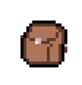 [fc5e4e] Backpack Icon