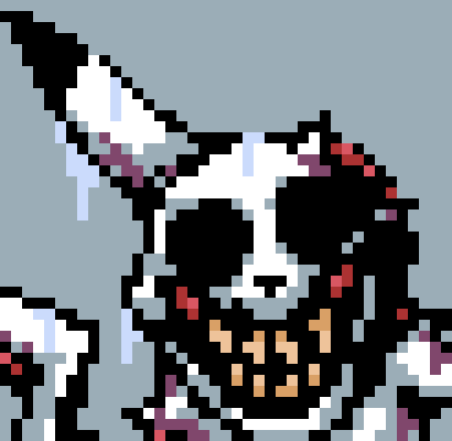 [691fe2] [ It bites it's own arm, the pain being inflicted to the smile ]     -Ash with a Changed ID