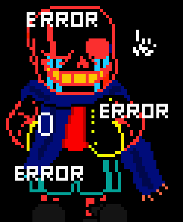 [2fe70b] *the Gaster hand inserts the chip into Trinity's head* I'm finishing Zane's project