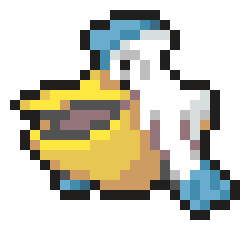 [753f49] #0278 - Pelipper