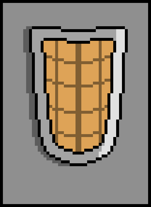 [6d2cbd] Shield art no border