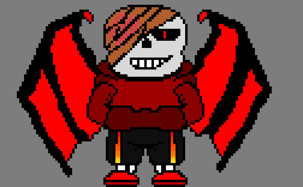 [fb7182] *Watches screen and Swoops down attacking it with bones* :DR