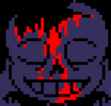 [7ce906] *(He'd fall asleep.) -HorrorTale Sans