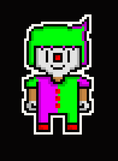 [c710c9] F.O.E. Chaos Clan Enemy #16