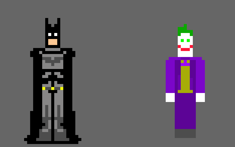 [9664c4] Batman and the joker